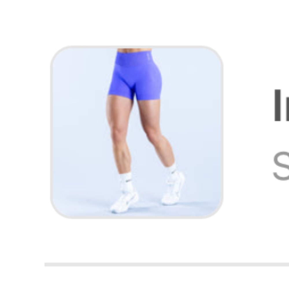 Ultra Violet Dfyne Impact Shorts
